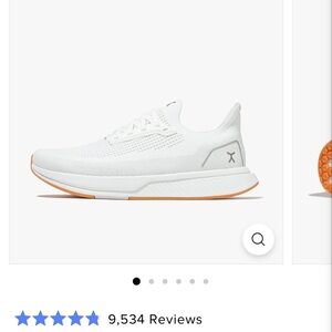 Women's White running shoes